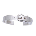 Hermes Bucher Serie Bangle 925 Silver Bracelet 1059