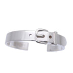 Hermes Bucher Serie Bangle 925 Silver Bracelet 1059 — view 2
