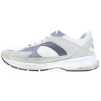 Celine Lace Up Low Cut Sneakers White Gray