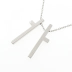 Gucci Separate Cross Necklace — view 4