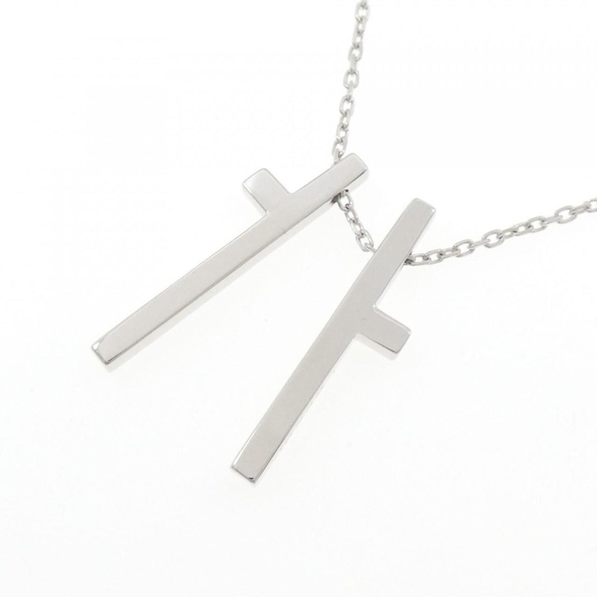 Gucci Separate Cross Necklace — view 4