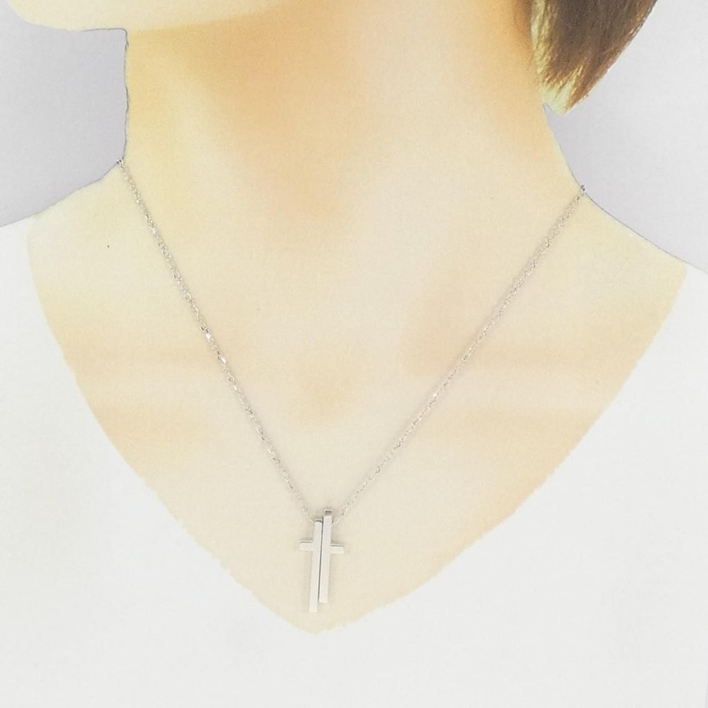 Gucci Separate Cross Necklace — view 6