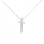Gucci Separate Cross Necklace