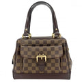 Louis Vuitton Handbag Knightsbridge Damier Canvas Brown Gold