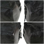 Prada Triangle Logo Clutch Multi Pouch Black Tessuto — view 6