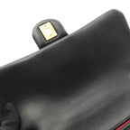 Chanel Shoulder Bag Quilted Black Lambskin Loop — view 7