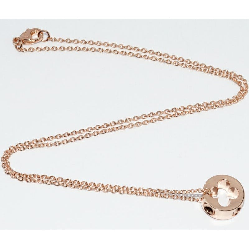 Louis Vuitton Pendant Necklace 18K Pink Gold Pendentif Empreinte — view 3