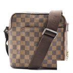 Louis Vuitton Shoulder Bag Damier Ebene Leather — view 2