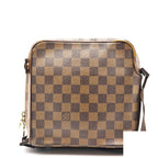 Louis Vuitton Shoulder Bag Damier Ebene Leather — view 3