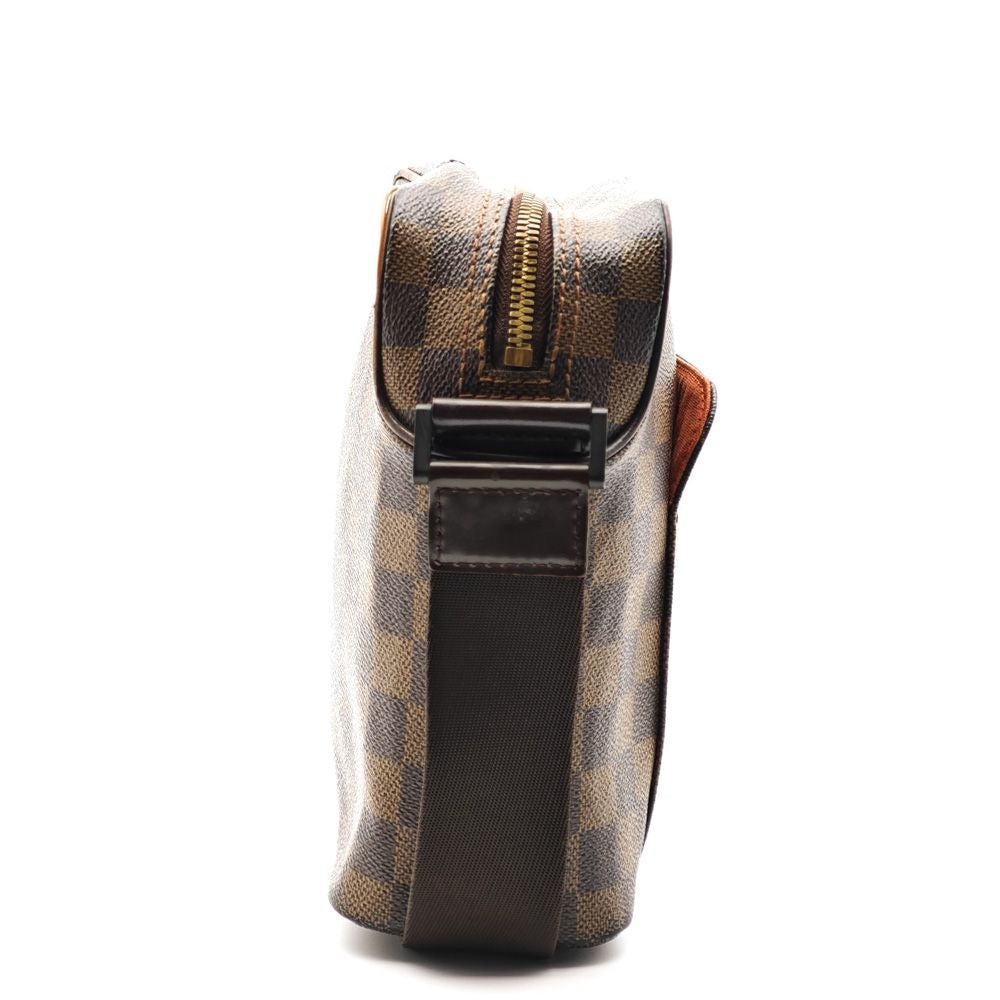 Louis Vuitton Shoulder Bag Damier Ebene Leather — view 5