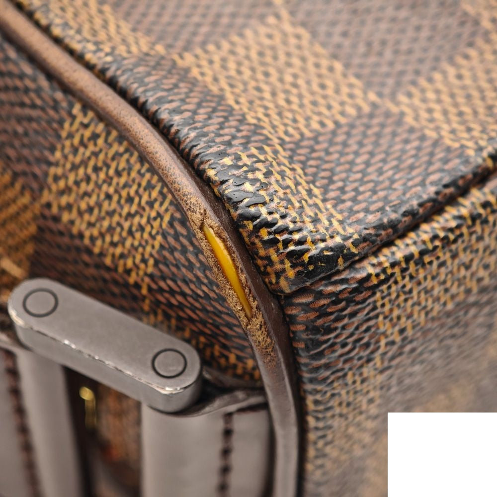 Louis Vuitton Shoulder Bag Damier Ebene Leather — view 7