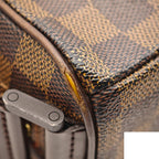 Louis Vuitton Shoulder Bag Damier Ebene Leather — view 7