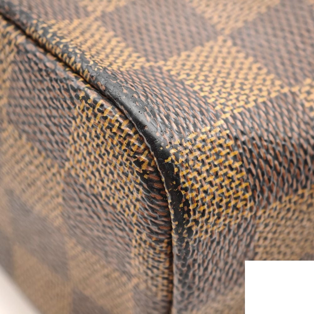 Louis Vuitton Shoulder Bag Damier Ebene Leather — view 8