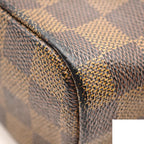 Louis Vuitton Shoulder Bag Damier Ebene Leather — view 8