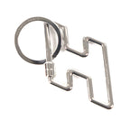 Hermes to Speed Key Ring Holder Silver — view 4