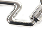 Hermes to Speed Key Ring Holder Silver — view 6