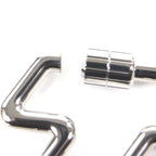 Hermes to Speed Key Ring Holder Silver — view 8