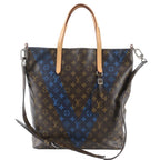 Louis Vuitton Monogram Cabas Line NS 2-Way Tote Crossbody Shoulder