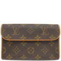 Louis Vuitton Waist Bag Pochette Florentine Monogram Canvas