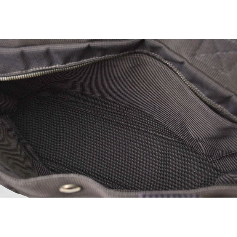 Hermes Tote Bag Her Line MM Canvas Gray — view 3