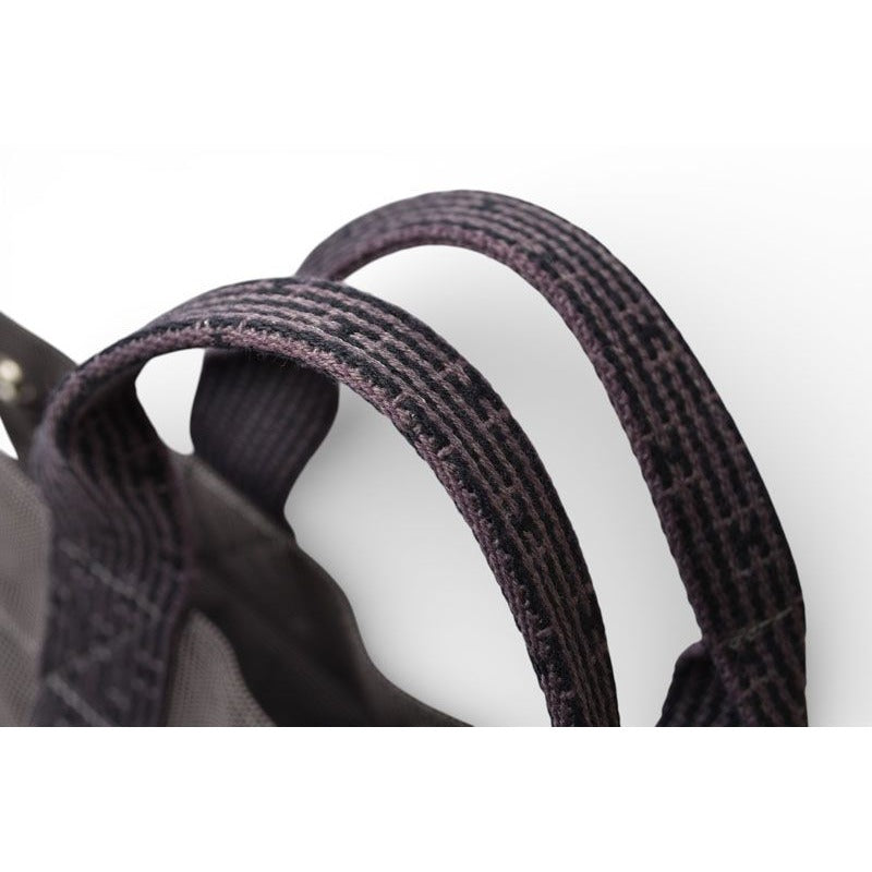 Hermes Tote Bag Her Line MM Canvas Gray — view 7
