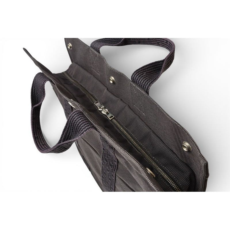 Hermes Tote Bag Her Line MM Canvas Gray — view 8