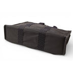 Hermes Tote Bag Her Line MM Canvas Gray — view 9