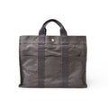 Hermes Tote Bag Her Line MM Canvas Gray