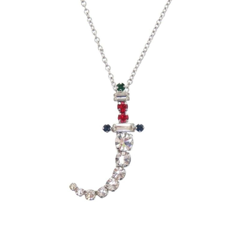 Christian Dior Colored Stone Necklace 1709 — view 2