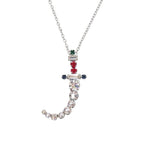Christian Dior Colored Stone Necklace 1709 — view 2