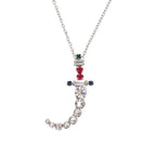 Christian Dior Colored Stone Necklace 1709