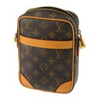 Louis Vuitton Shoulder Bag Danube Brown — view 4