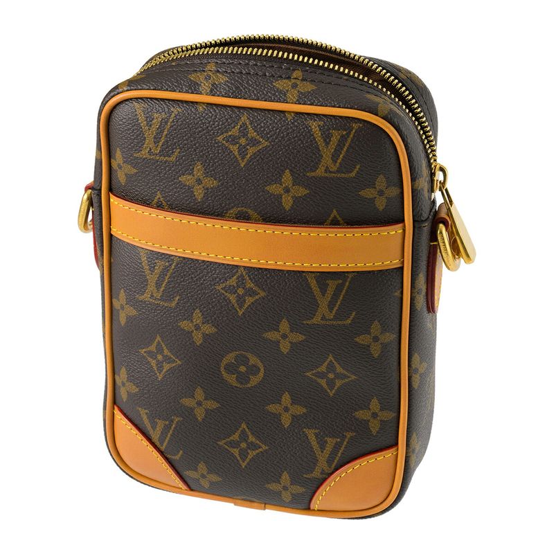 Louis Vuitton Shoulder Bag Danube Brown — view 4