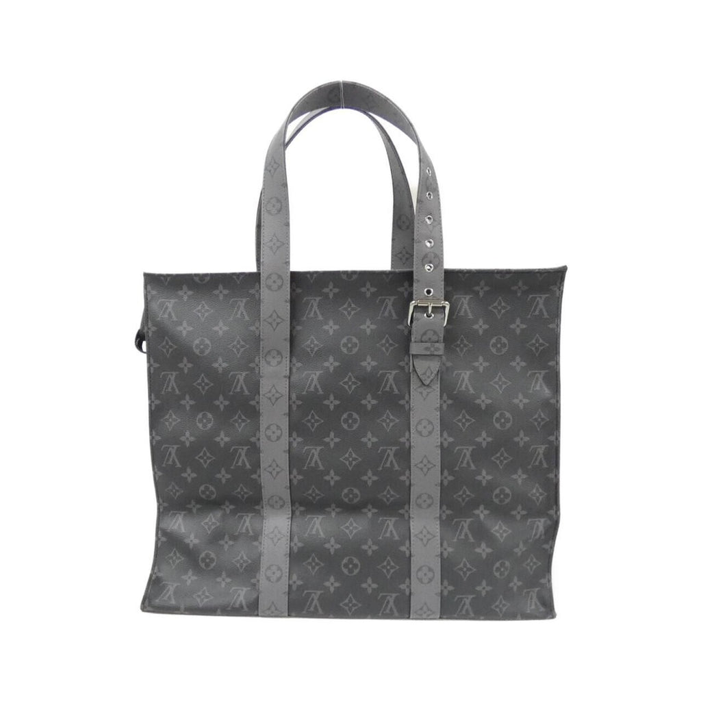 Louis Vuitton Monogram Eclipse Reverse Cabas Zip GM Bag — view 2