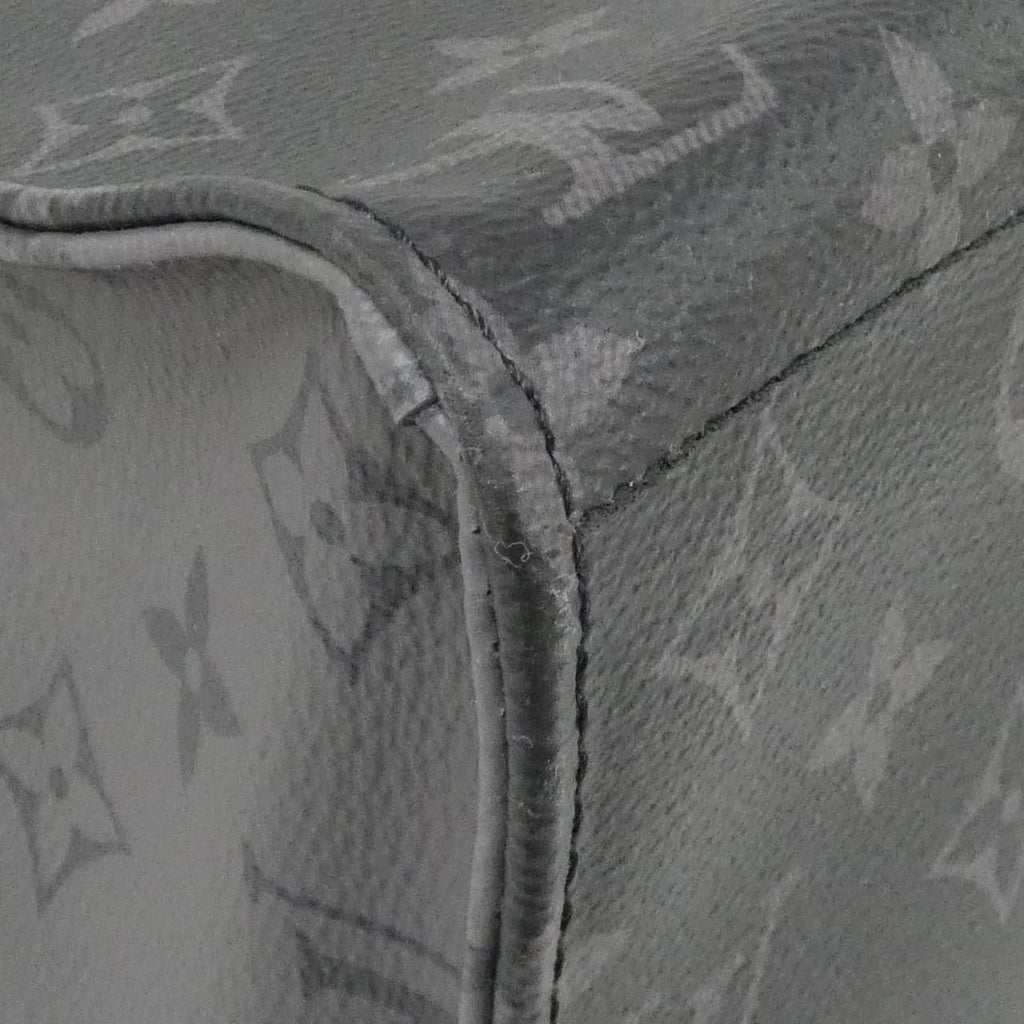 Louis Vuitton Monogram Eclipse Reverse Cabas Zip GM Bag — view 3