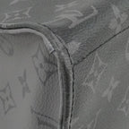 Louis Vuitton Monogram Eclipse Reverse Cabas Zip GM Bag — view 3