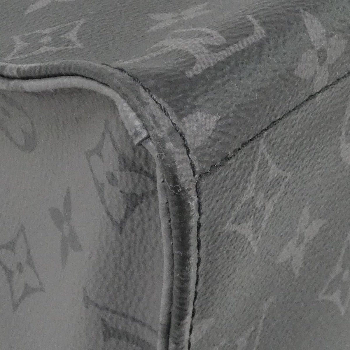 Louis Vuitton Monogram Eclipse Reverse Cabas Zip GM Bag — view 3