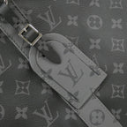 Louis Vuitton Monogram Eclipse Reverse Cabas Zip GM Bag — view 4