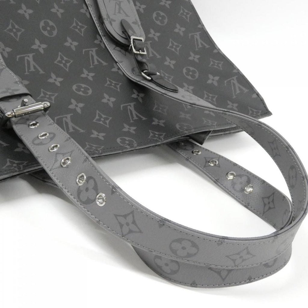 Louis Vuitton Monogram Eclipse Reverse Cabas Zip GM Bag — view 7