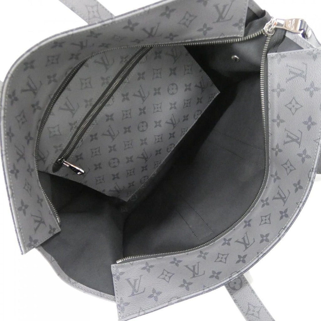 Louis Vuitton Monogram Eclipse Reverse Cabas Zip GM Bag — view 8