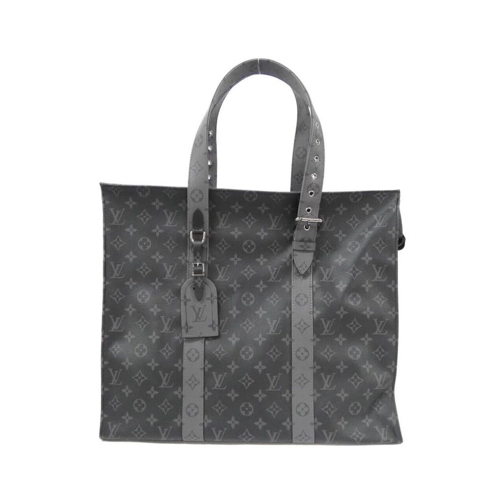 Louis Vuitton Monogram Eclipse Reverse Cabas Zip GM Bag