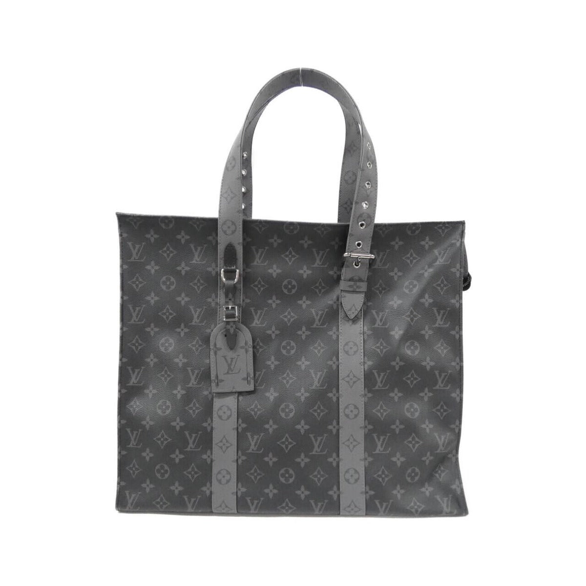 Louis Vuitton Monogram Eclipse Reverse Cabas Zip GM Bag
