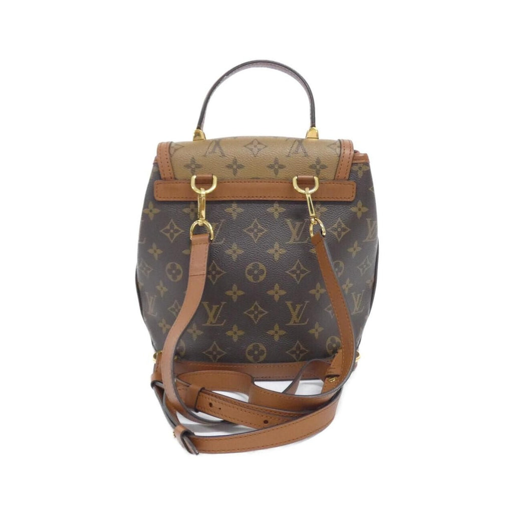 Louis Vuitton Monogram Dauphine Backpack Brown Marron — view 2