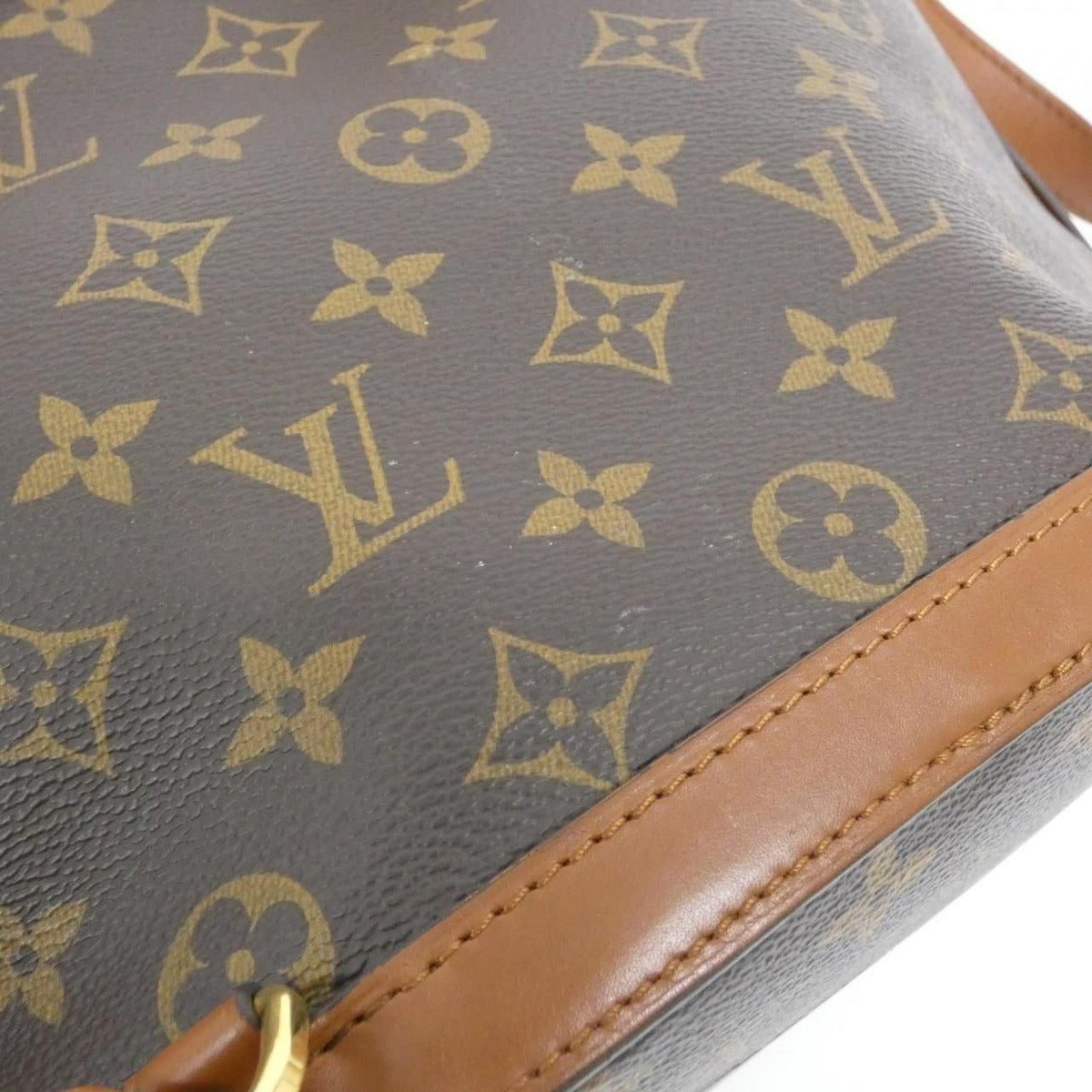 Louis Vuitton Monogram Dauphine Backpack Brown Marron — view 4