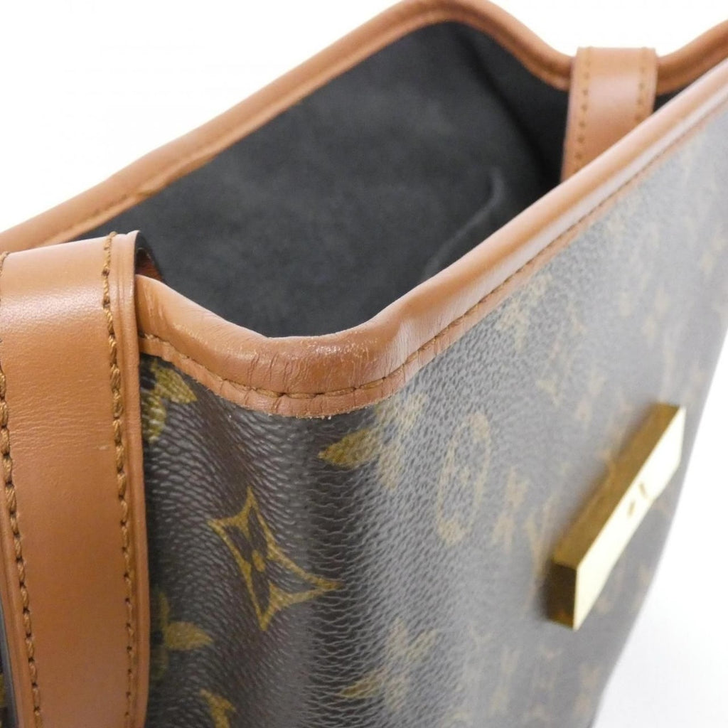Louis Vuitton Monogram Dauphine Backpack Brown Marron — view 6