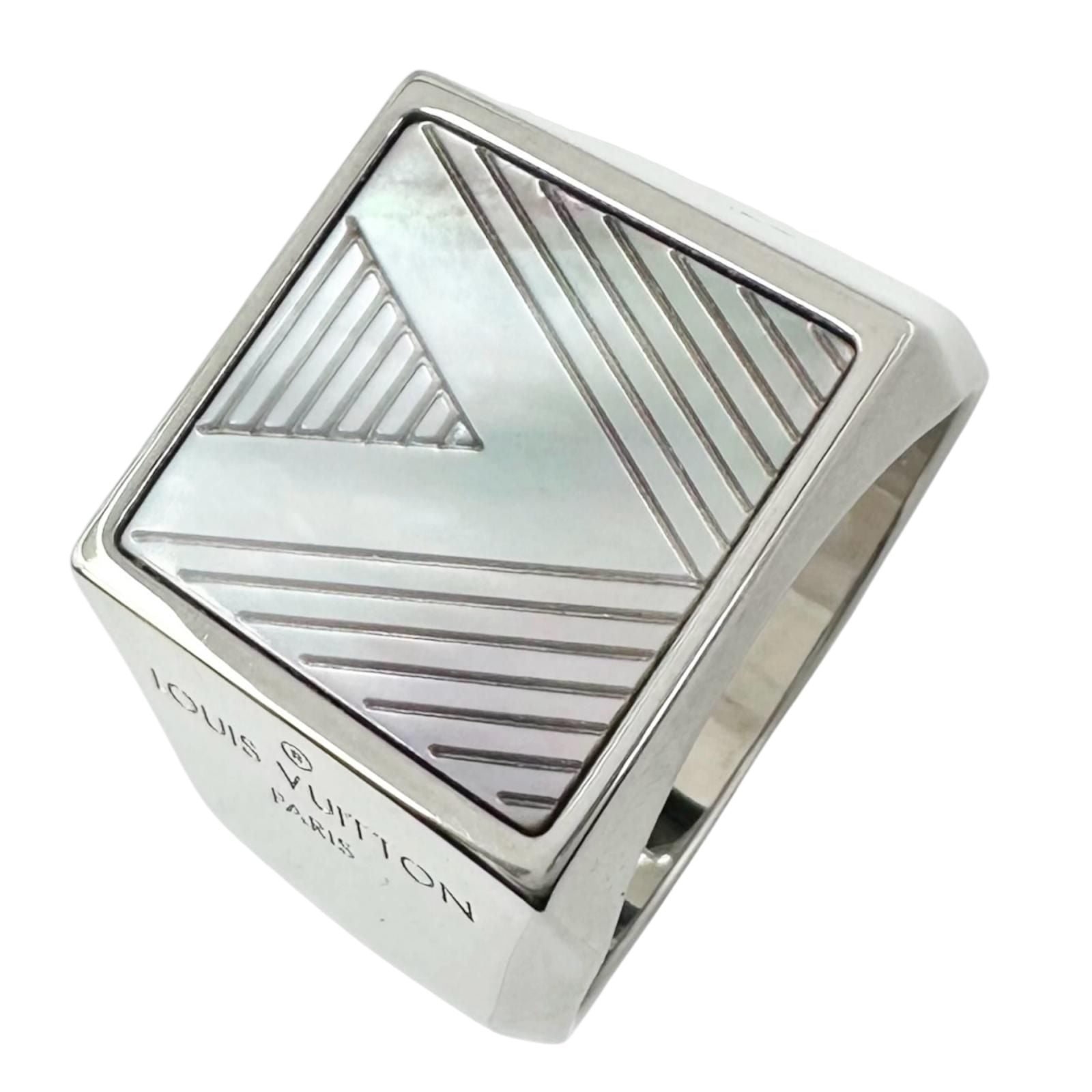 Louis Vuitton Ring Silver