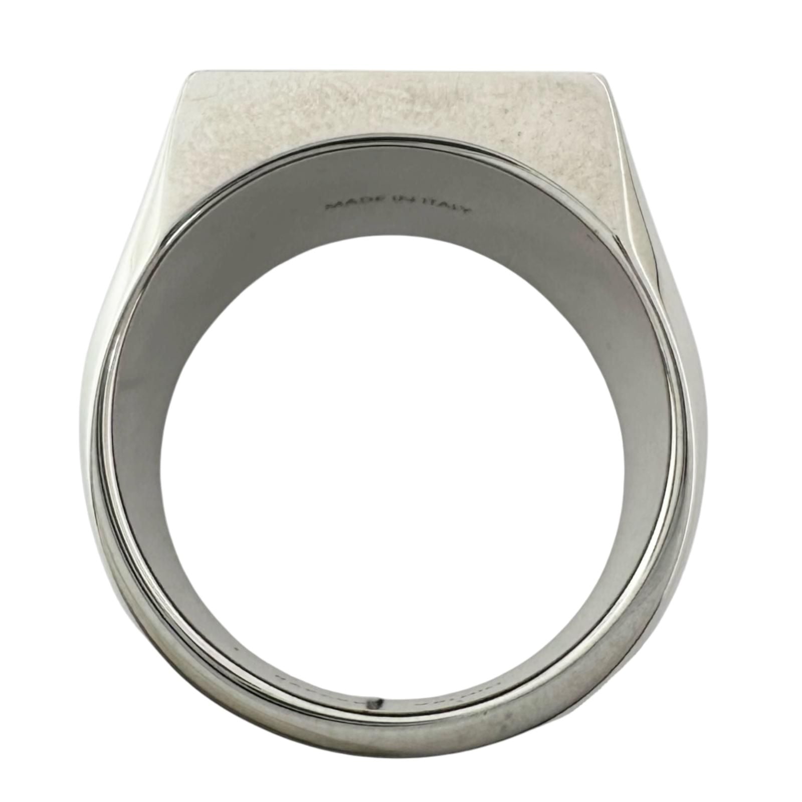 Louis Vuitton Ring Silver — view 2