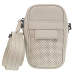 Bottega Veneta Reggello Leather Ivory Shoulder Bag White 0413