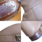Hermes Long Boots Jumping Kelly Leather