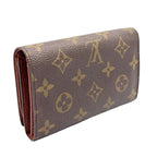 Louis Vuitton Porte-Monnaie Viet Tresor Monogram Leather Brown Bifold Wallet — view 2